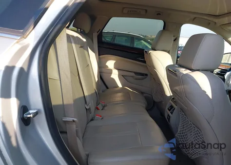 2012 Cadillac Srx Premium Collection from USA, damaged, VIN 3GYFNFE38CS562737